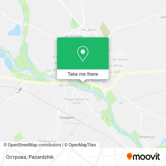 Карта Острова