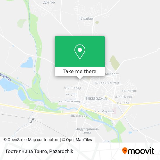 Гостилница Танго map