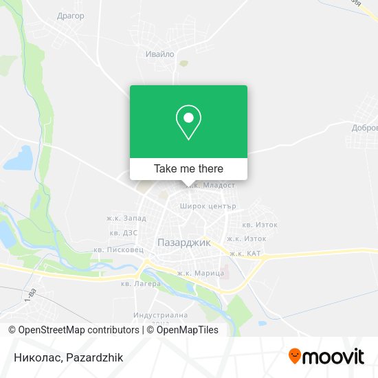 Карта Николас