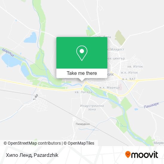 Хипо Ленд map