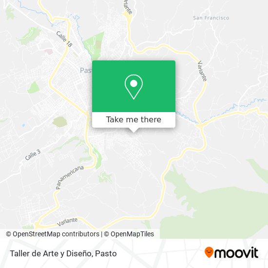 Taller de Arte y Diseño map
