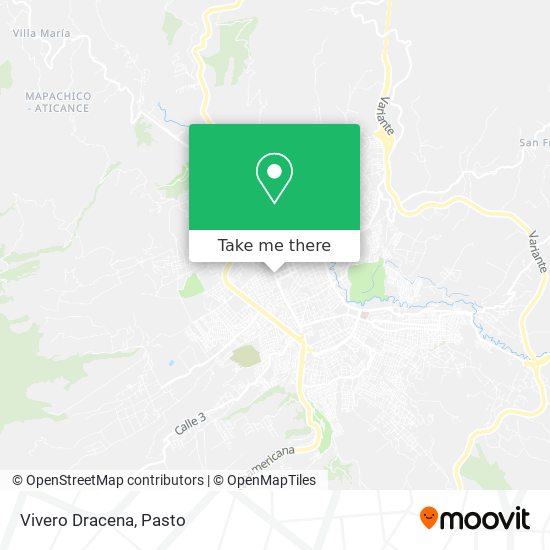 Mapa de Vivero Dracena