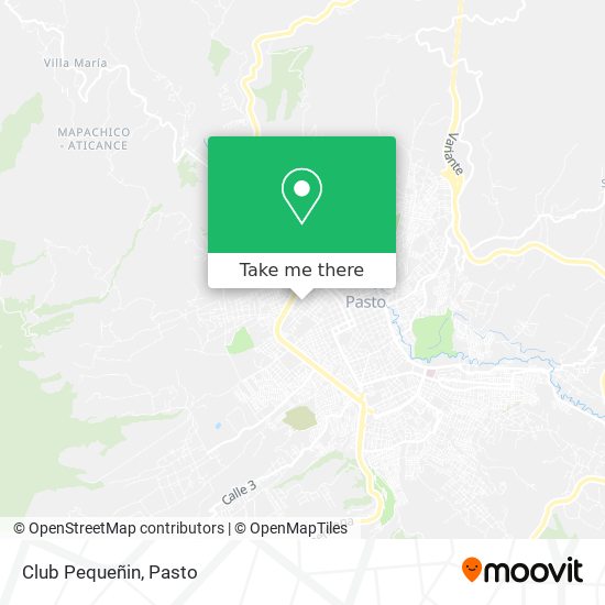 How to get to Club Pequeñin in Pasto by Bus?