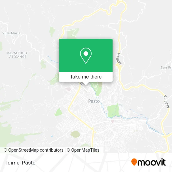 Idime map