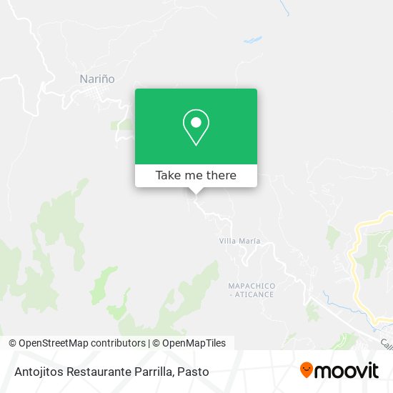 Antojitos Restaurante Parrilla map
