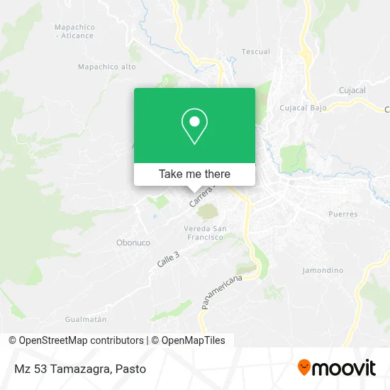 Mz 53 Tamazagra map