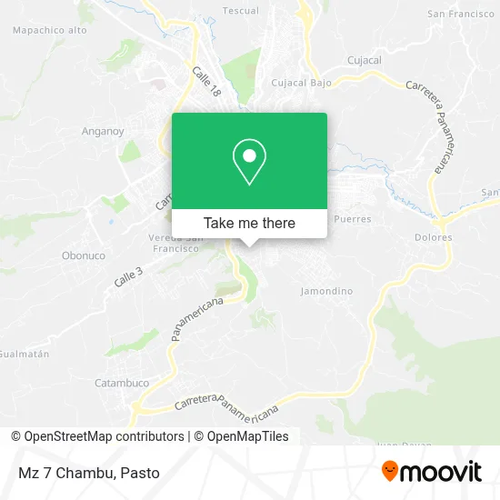 Mz 7 Chambu map