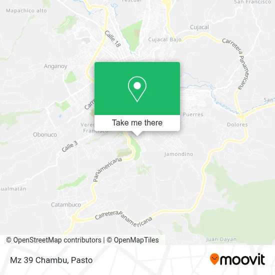 Mz 39 Chambu map