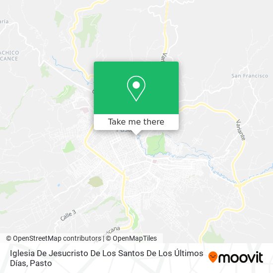 Iglesia De Jesucristo De Los Santos De Los Últimos Días map