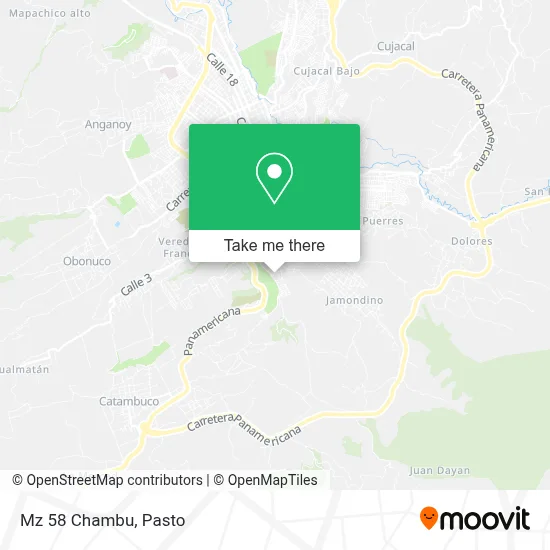 Mz 58 Chambu map