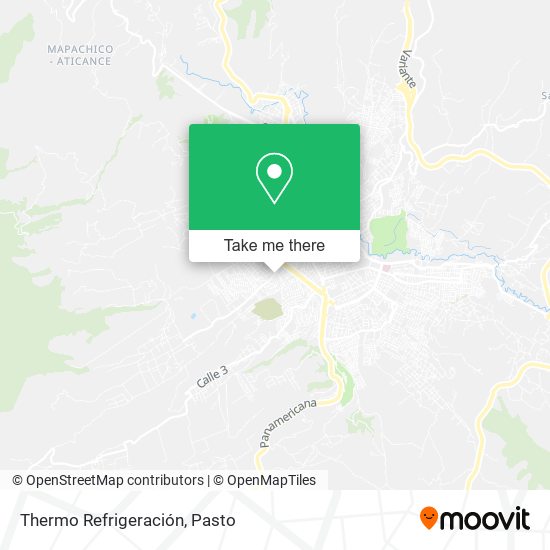 Thermo Refrigeración map