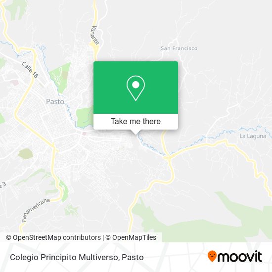 Colegio Principito Multiverso map
