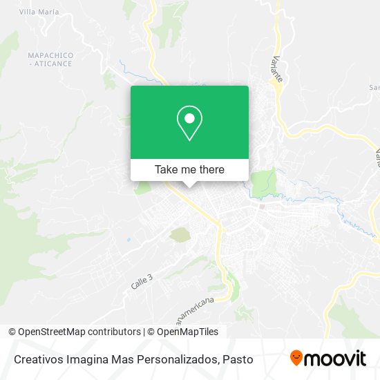 Mapa de Creativos Imagina Mas Personalizados