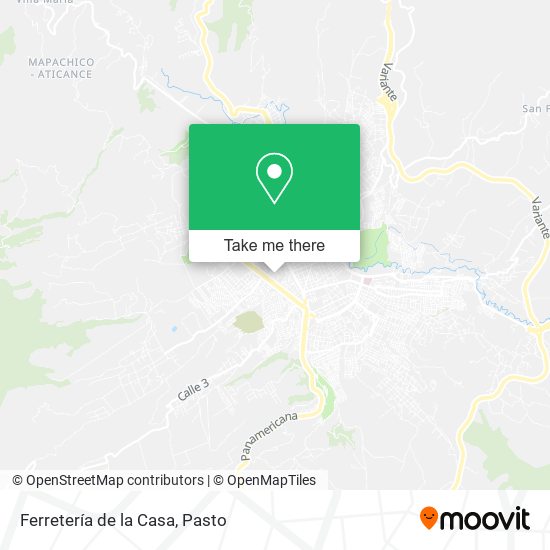 Ferretería de la Casa map