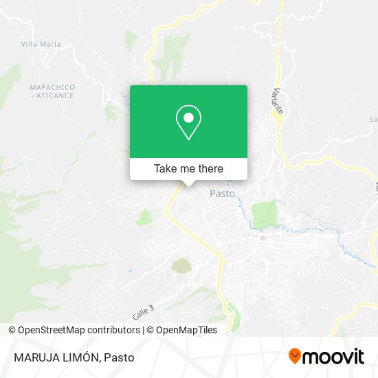 MARUJA LIMÓN map