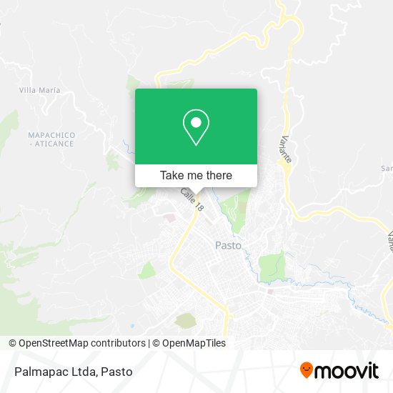 Palmapac Ltda map