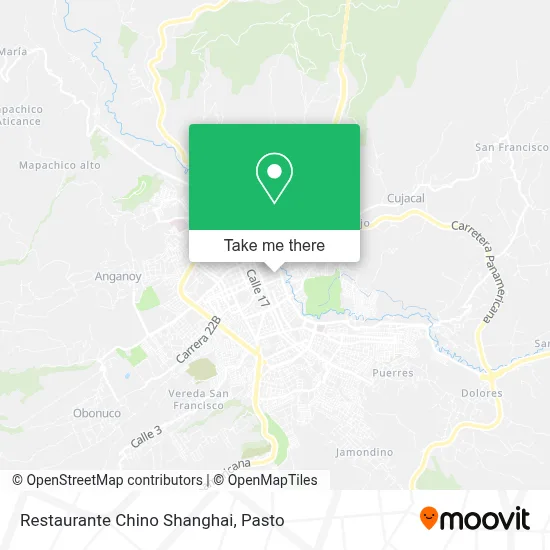 Restaurante Chino Shanghai map