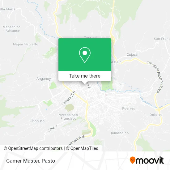 Gamer Master map