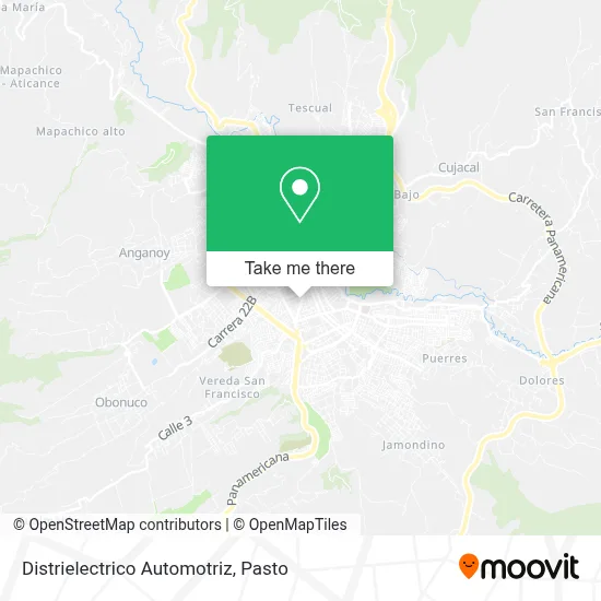 Distrielectrico Automotriz map