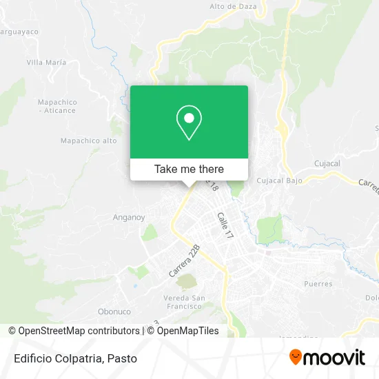 Edificio Colpatria map
