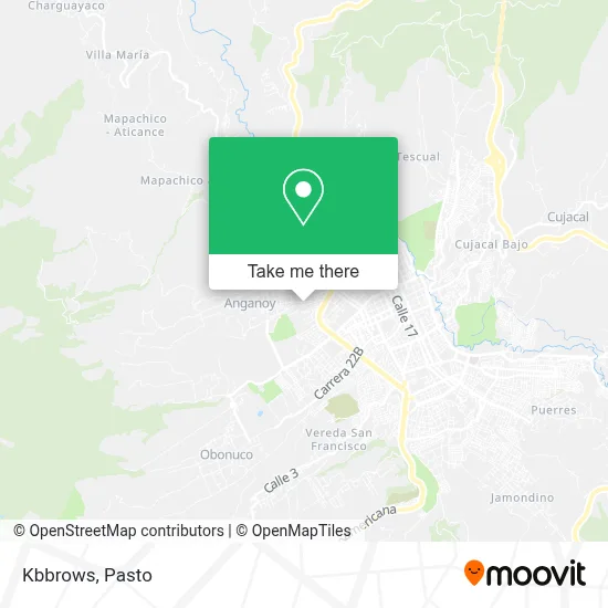 Kbbrows map