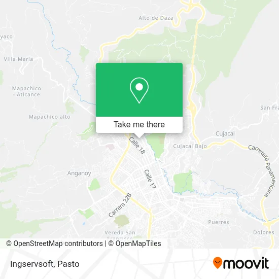 Ingservsoft map