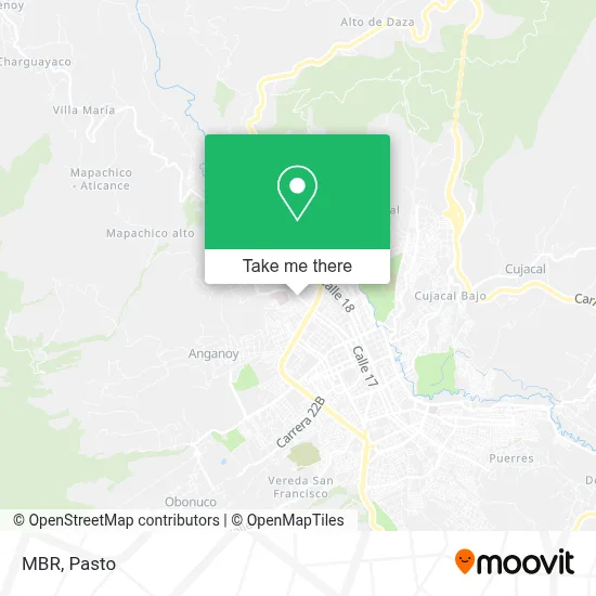 Mbr map