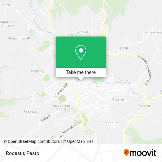 Rodasur map