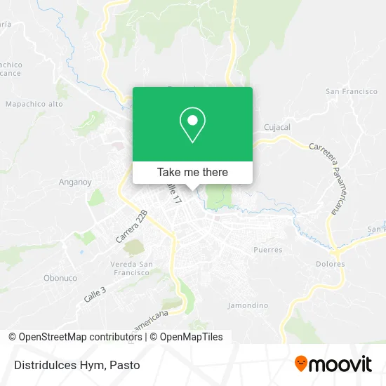 Distridulces Hym map