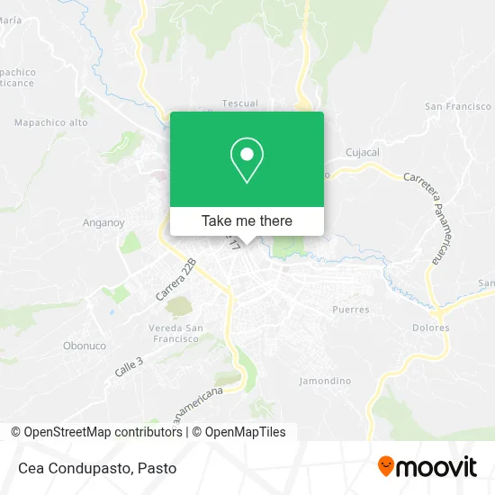 Cea Condupasto map