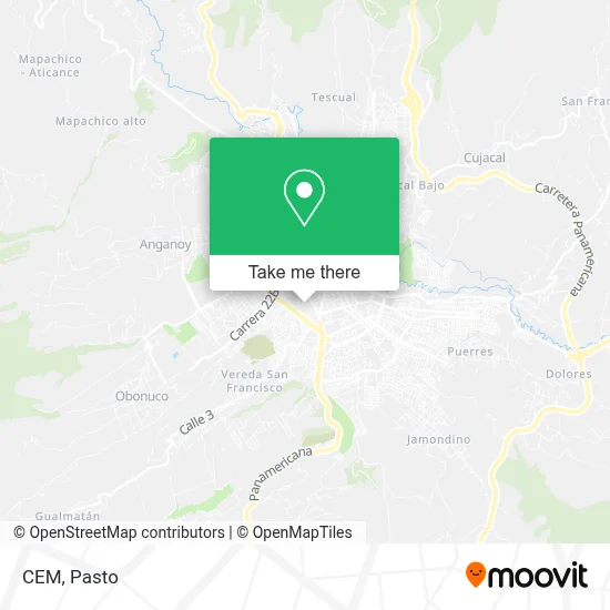 Cem map