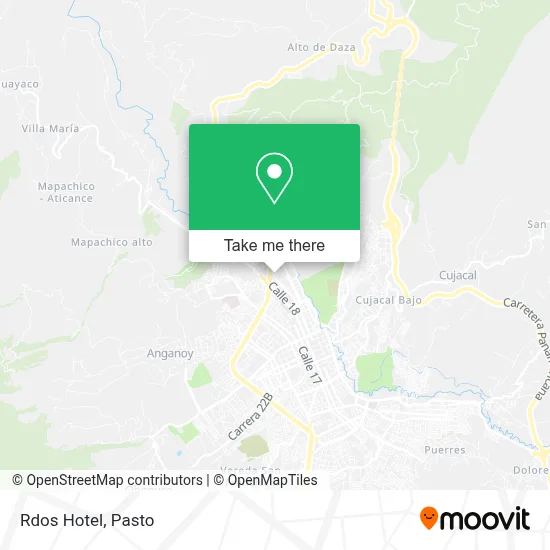 Rdos Hotel map