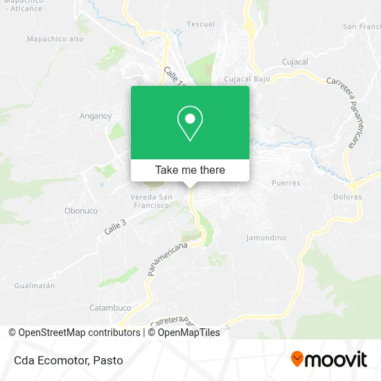 Cda Ecomotor map