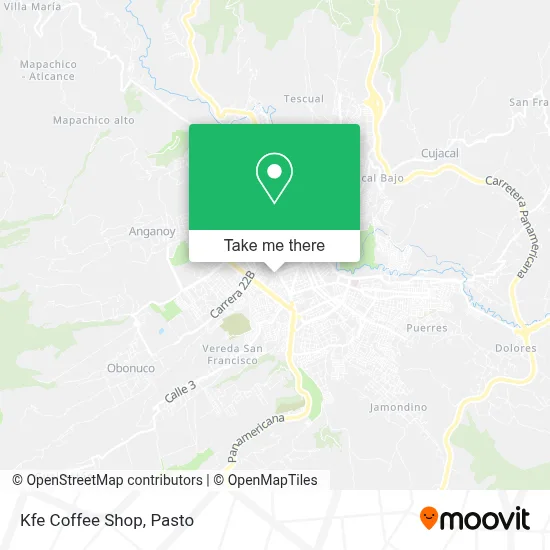 Kfe Coffee Shop map