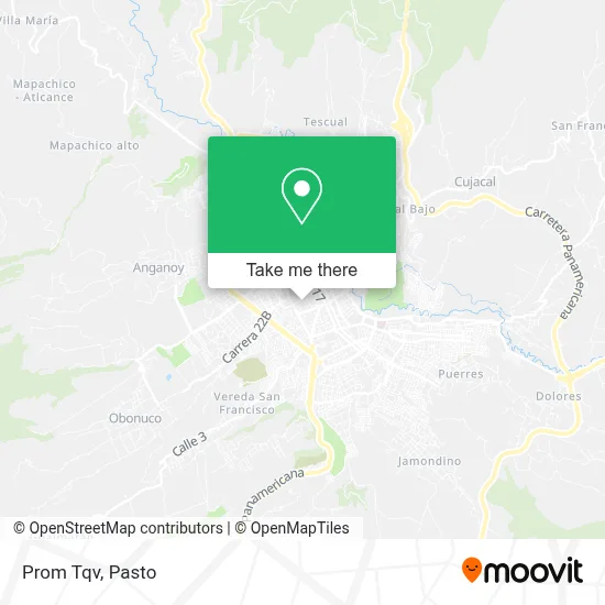 Prom Tqv map