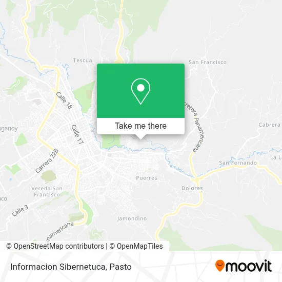 Informacion Sibernetuca map