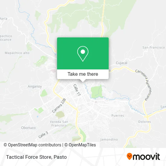 Tactical Force Store map