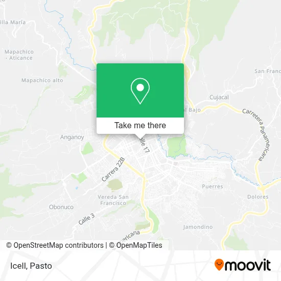 Icell map