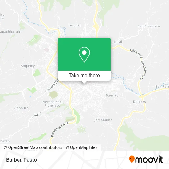 Barber map