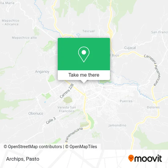 Archips map