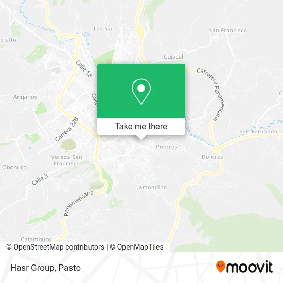 Hasr Group map