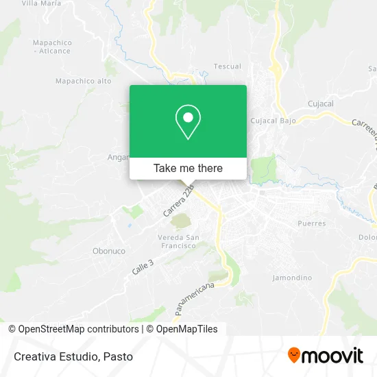 Creativa Estudio map