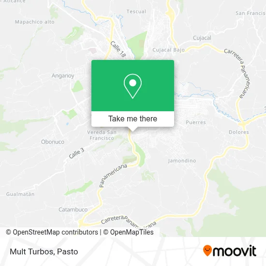 Mult Turbos map