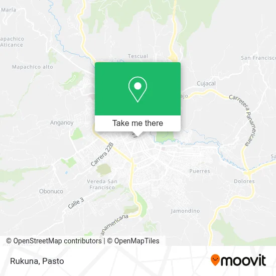 Rukuna map
