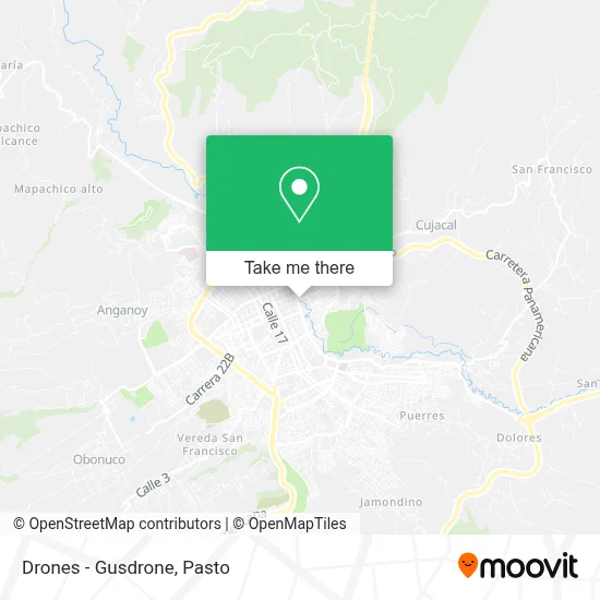 Drones - Gusdrone map