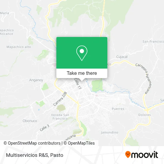 Multiservicios R&S map
