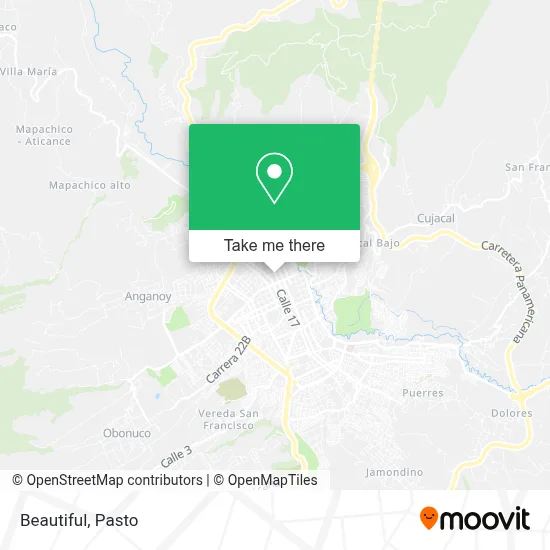Beautiful map