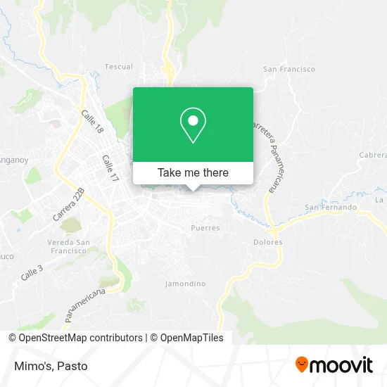 Mimo's map