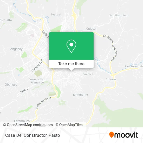 Casa Del Constructor map