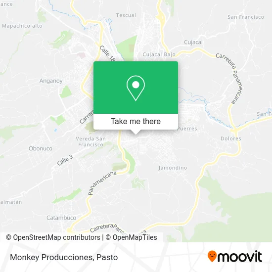 Monkey Producciones map